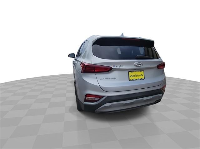 used 2019 Hyundai Santa Fe car, priced at $16,991