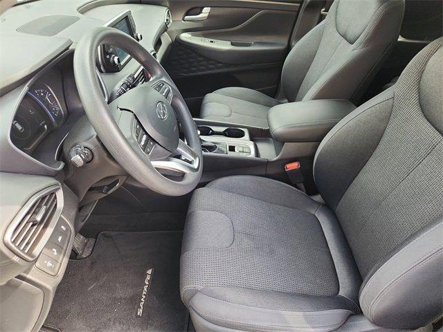 used 2019 Hyundai Santa Fe car, priced at $17,292