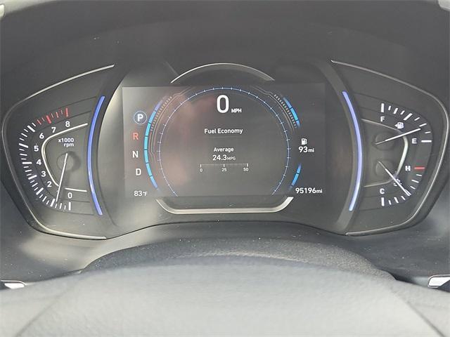 used 2019 Hyundai Santa Fe car, priced at $16,991