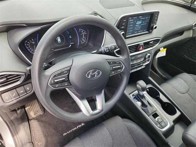 used 2019 Hyundai Santa Fe car, priced at $16,991