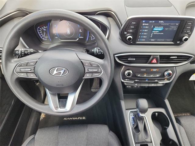 used 2019 Hyundai Santa Fe car, priced at $16,991