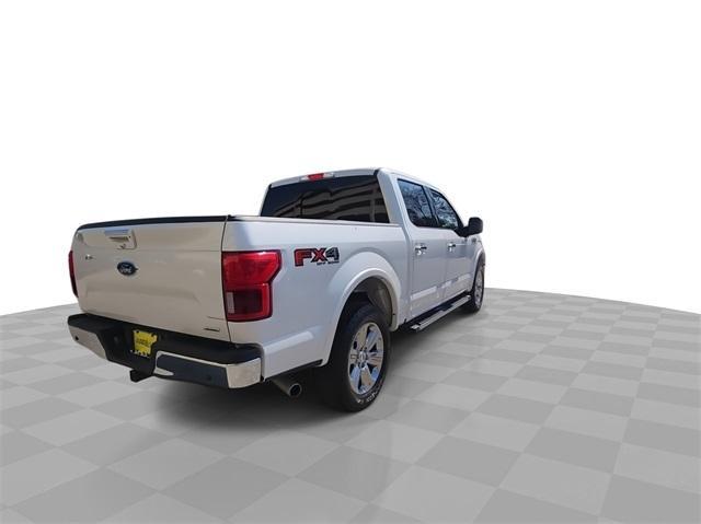 used 2018 Ford F-150 car, priced at $25,492