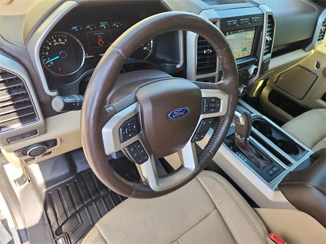 used 2018 Ford F-150 car, priced at $25,492