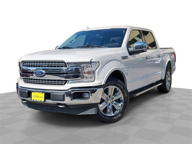 used 2018 Ford F-150 car, priced at $25,492