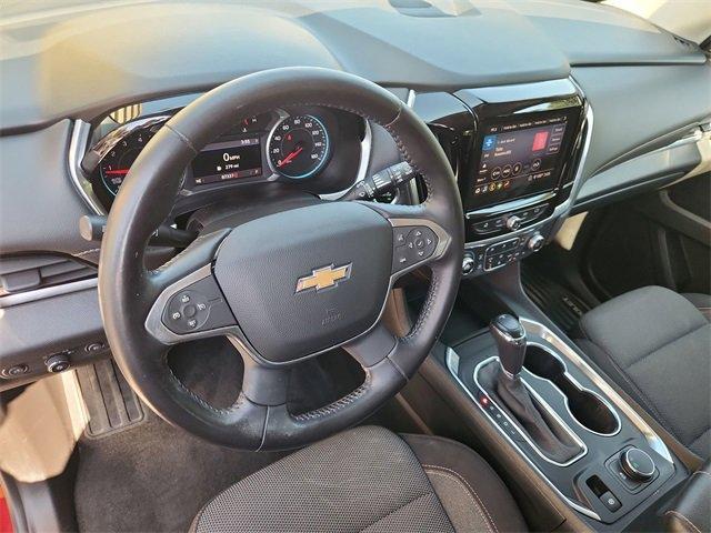used 2020 Chevrolet Traverse car, priced at $18,997