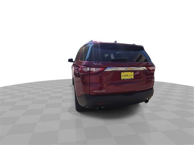 used 2020 Chevrolet Traverse car, priced at $18,997