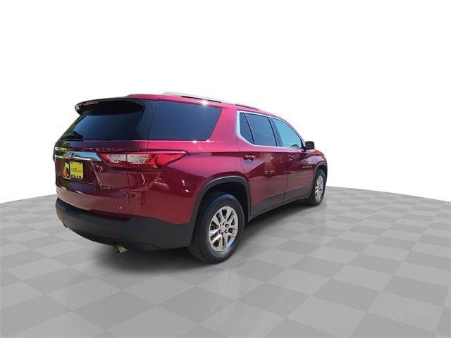 used 2020 Chevrolet Traverse car, priced at $18,997