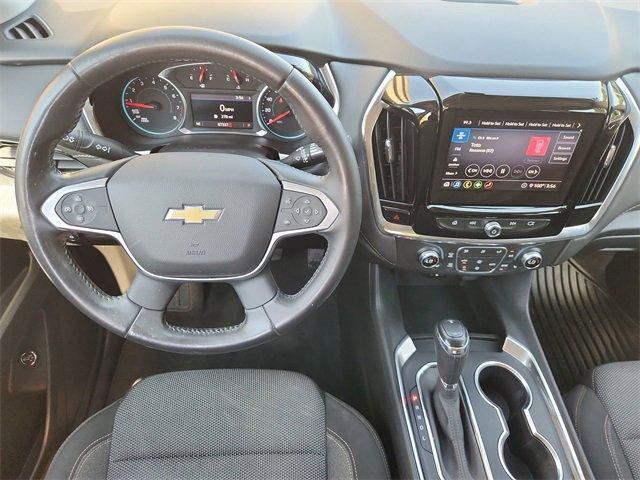 used 2020 Chevrolet Traverse car, priced at $18,997