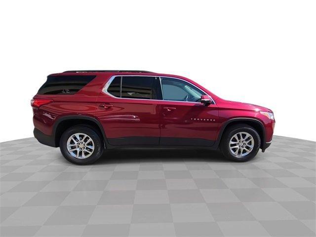 used 2020 Chevrolet Traverse car, priced at $18,997