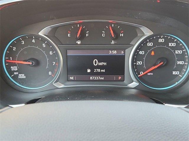 used 2020 Chevrolet Traverse car, priced at $18,997