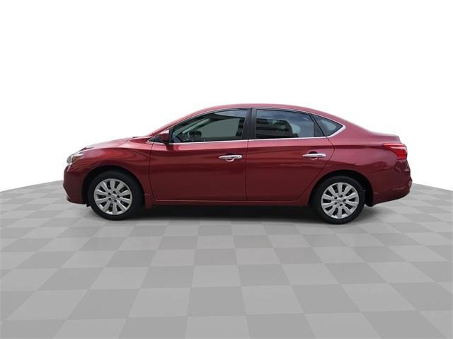 used 2016 Nissan Sentra car, priced at $12,491