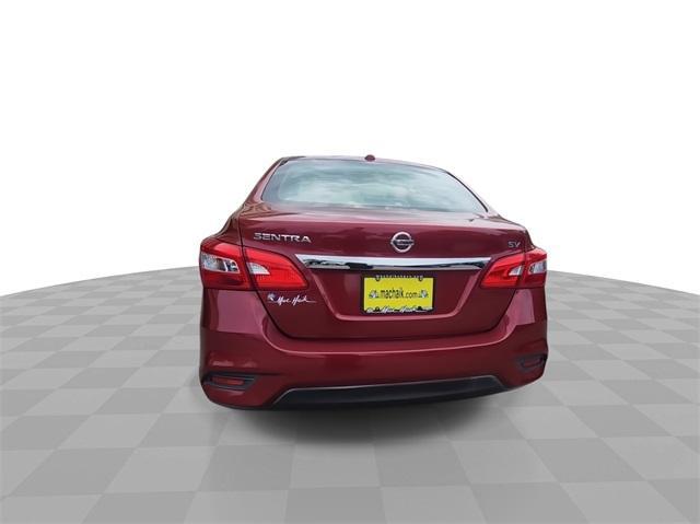 used 2016 Nissan Sentra car, priced at $12,491