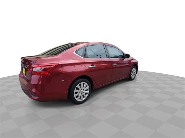 used 2016 Nissan Sentra car, priced at $12,491