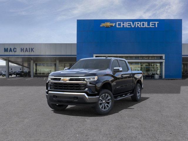 new 2025 Chevrolet Silverado 1500 car, priced at $54,010