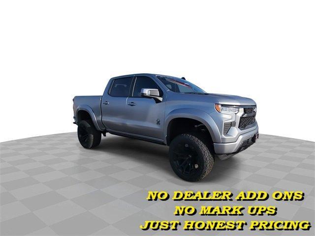 new 2025 Chevrolet Silverado 1500 car, priced at $108,685