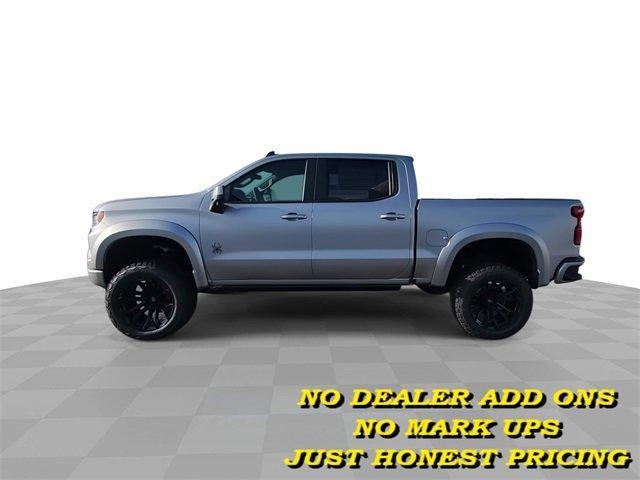 new 2025 Chevrolet Silverado 1500 car, priced at $108,685