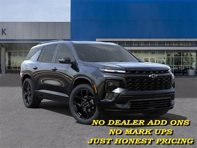 new 2025 Chevrolet Traverse car, priced at $55,262