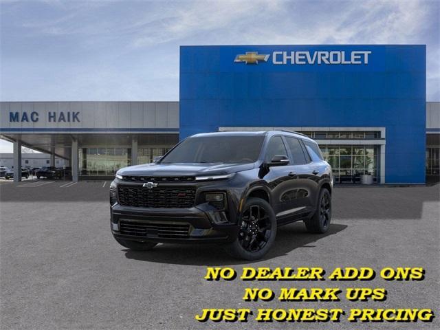 new 2025 Chevrolet Traverse car, priced at $55,262