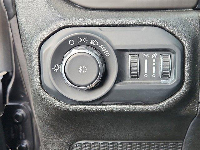 used 2019 Jeep Wrangler Unlimited car, priced at $35,491