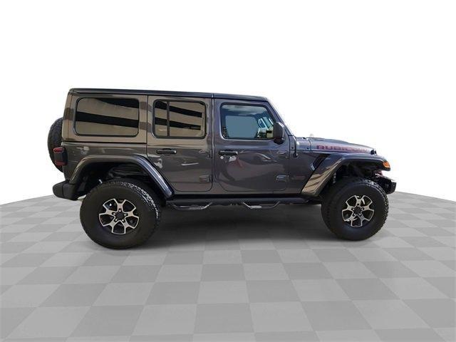 used 2019 Jeep Wrangler Unlimited car, priced at $35,491