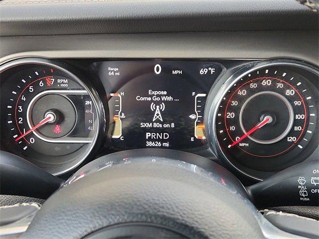 used 2019 Jeep Wrangler Unlimited car, priced at $35,491