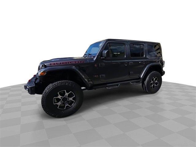 used 2019 Jeep Wrangler Unlimited car, priced at $35,491