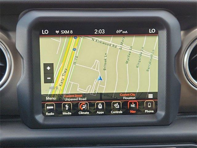 used 2019 Jeep Wrangler Unlimited car, priced at $35,491