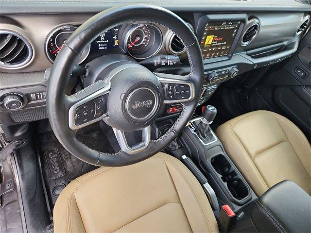 used 2019 Jeep Wrangler Unlimited car, priced at $35,491