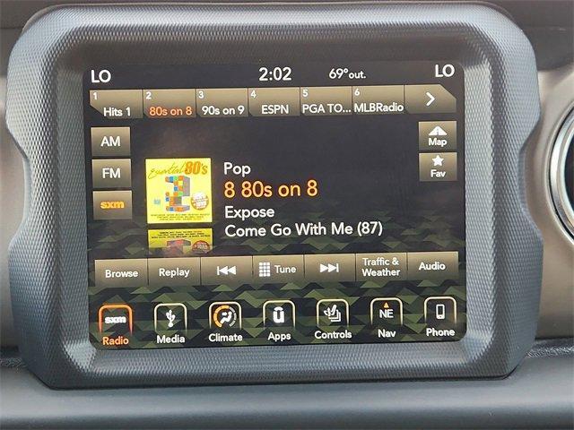 used 2019 Jeep Wrangler Unlimited car, priced at $35,491