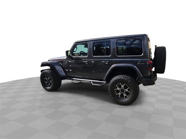 used 2019 Jeep Wrangler Unlimited car, priced at $35,491