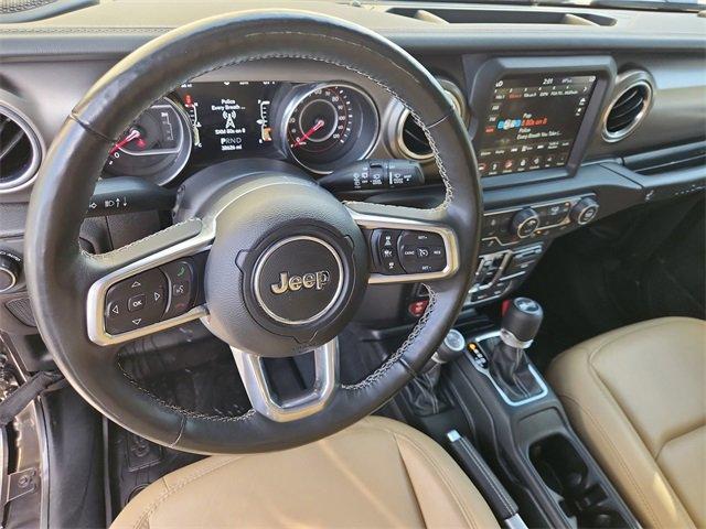used 2019 Jeep Wrangler Unlimited car, priced at $35,491