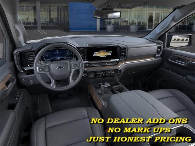 new 2025 Chevrolet Silverado 1500 car, priced at $51,819