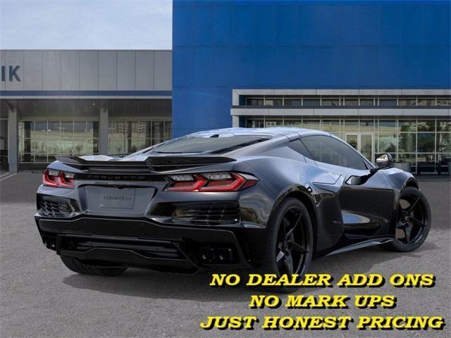 new 2025 Chevrolet Corvette car, priced at $100,709