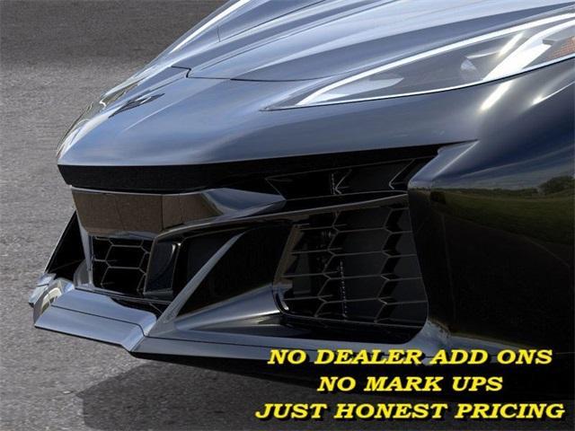 new 2025 Chevrolet Corvette car, priced at $100,709