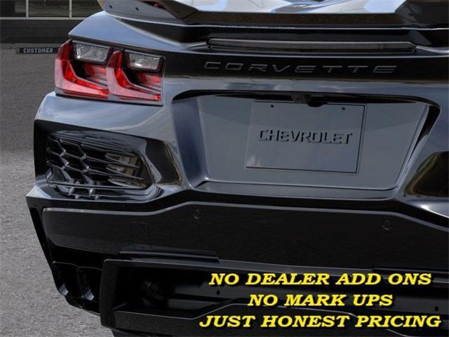 new 2025 Chevrolet Corvette car, priced at $100,709