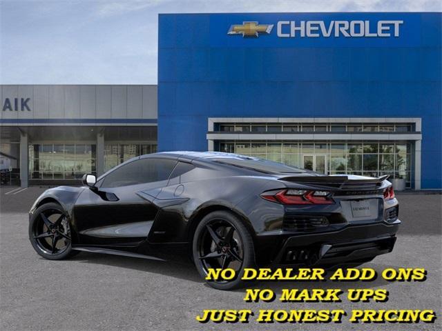 new 2025 Chevrolet Corvette car, priced at $100,709