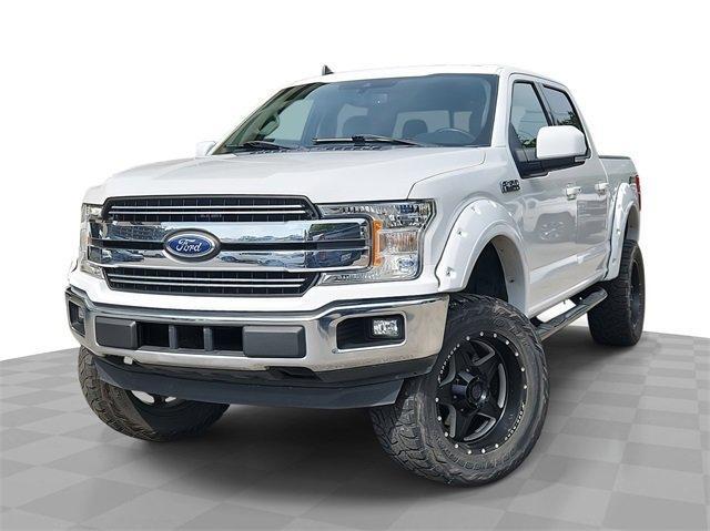 used 2020 Ford F-150 car, priced at $32,993