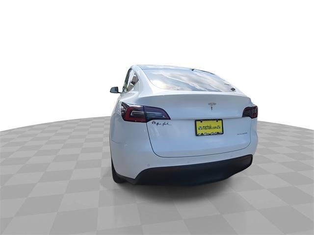 used 2020 Tesla Model Y car, priced at $27,791