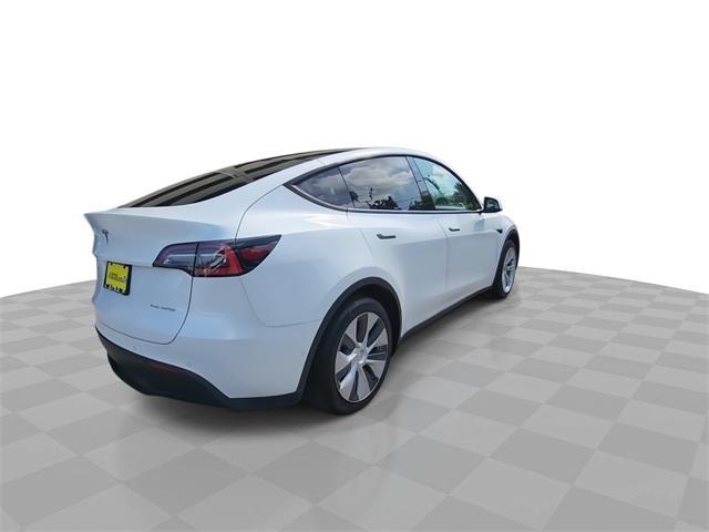 used 2020 Tesla Model Y car, priced at $27,791