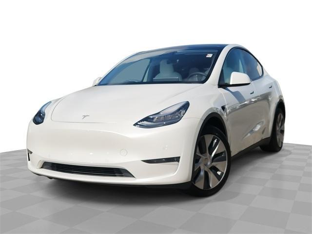 used 2020 Tesla Model Y car, priced at $27,791