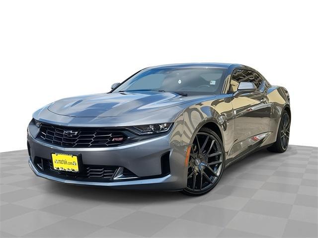 used 2021 Chevrolet Camaro car, priced at $29,192