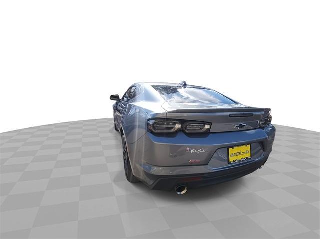 used 2021 Chevrolet Camaro car, priced at $29,192