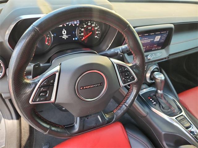 used 2021 Chevrolet Camaro car, priced at $29,192