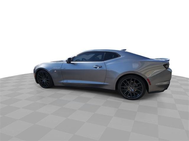 used 2021 Chevrolet Camaro car, priced at $29,192