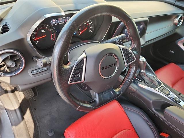 used 2021 Chevrolet Camaro car, priced at $29,192