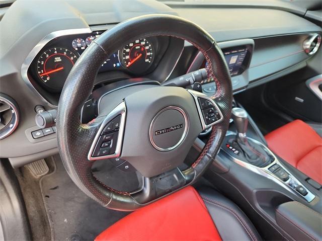 used 2021 Chevrolet Camaro car, priced at $29,192