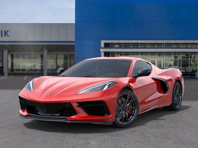 new 2024 Chevrolet Corvette car, priced at $81,687