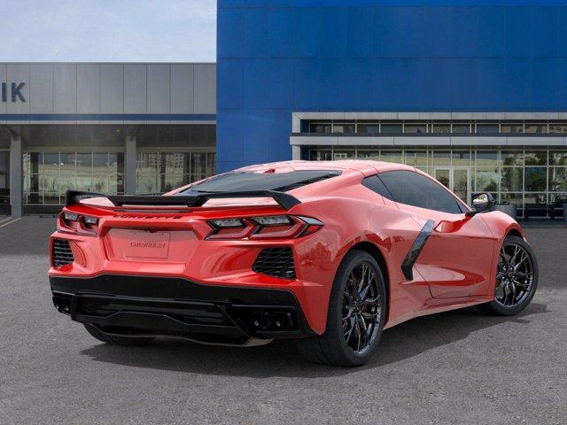 new 2024 Chevrolet Corvette car, priced at $81,687