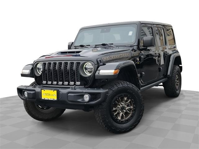 used 2021 Jeep Wrangler Unlimited car, priced at $58,292