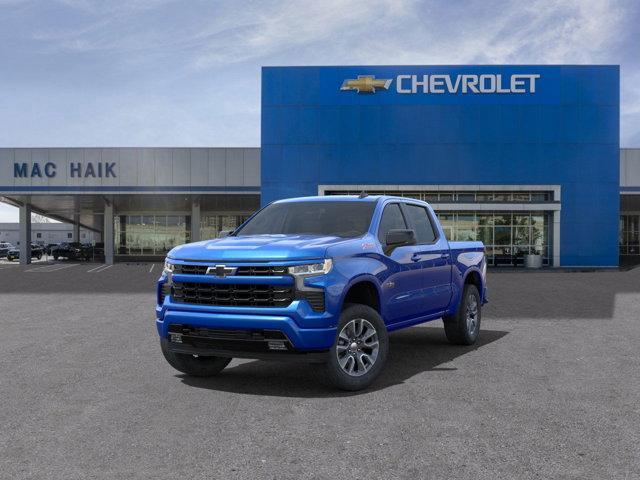 new 2025 Chevrolet Silverado 1500 car, priced at $52,255